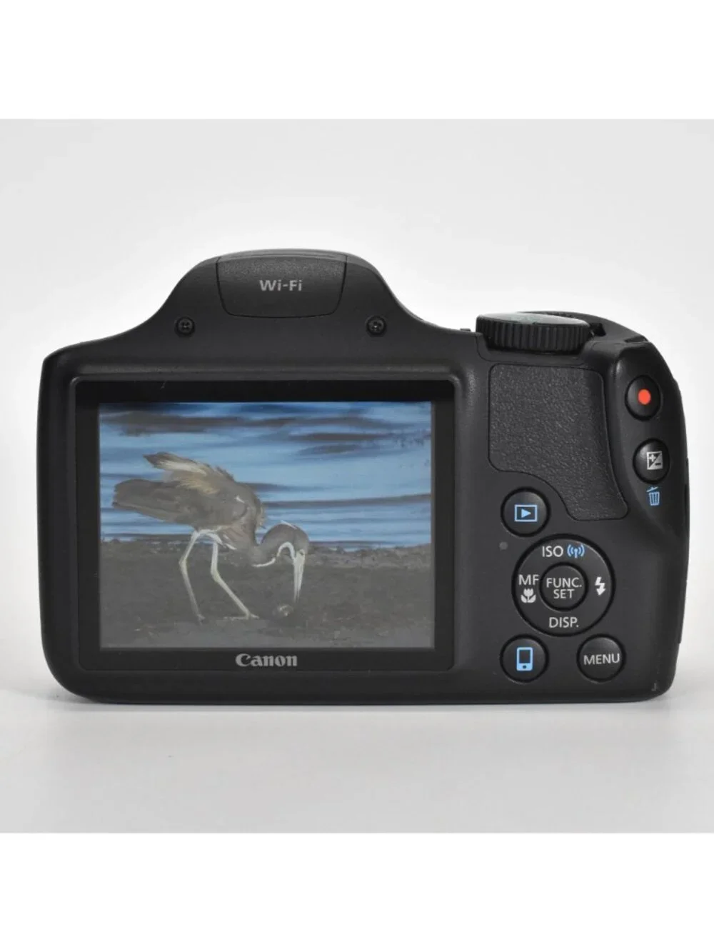 Canon PowerShot SX530 HS Digital Camera 16MP 50x Opt Zoom WiFi 64GB SD Card MINT